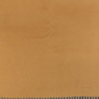 Hermes Logo Scarf Cashmere Ladies