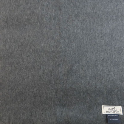 Hermes Logo Scarf Cashmere Ladies