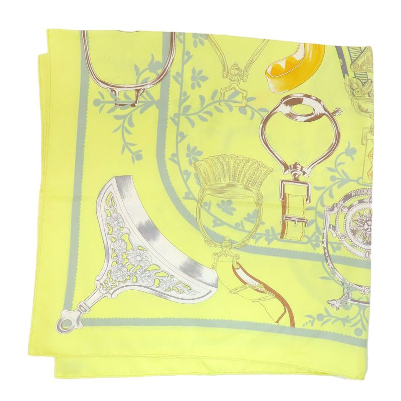 Hermes Kare90 Armor Scarf Silk Ladies