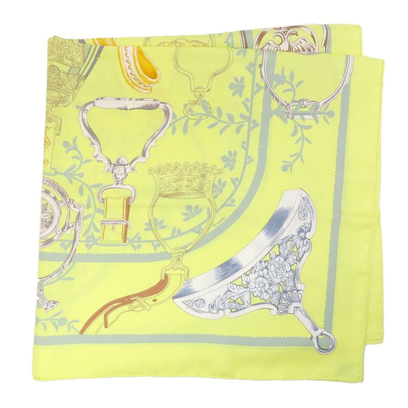 Hermes Kare90 Armor Scarf Silk Ladies