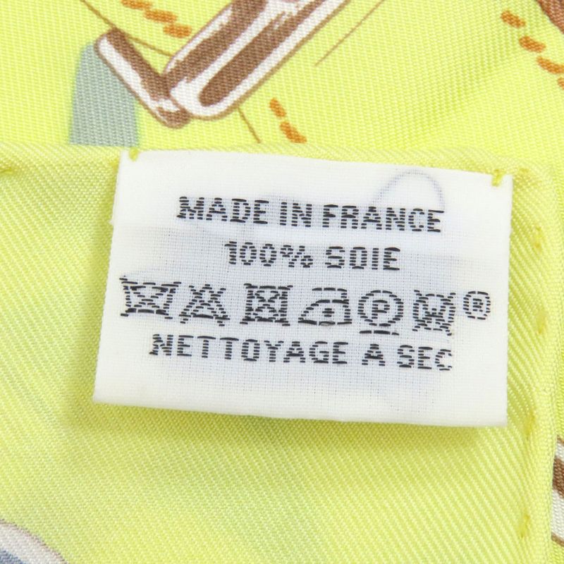 Hermes Kare90 Armor Scarf Silk Ladies