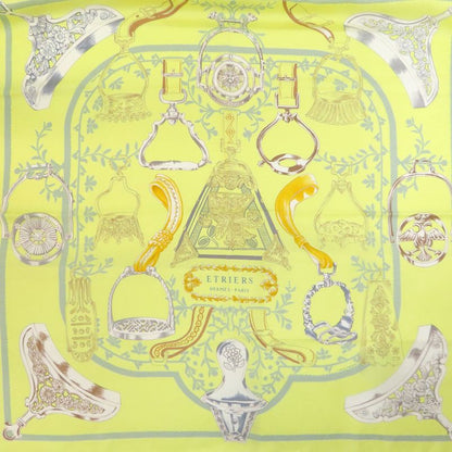 Hermes Kare90 Armor Scarf Silk Ladies