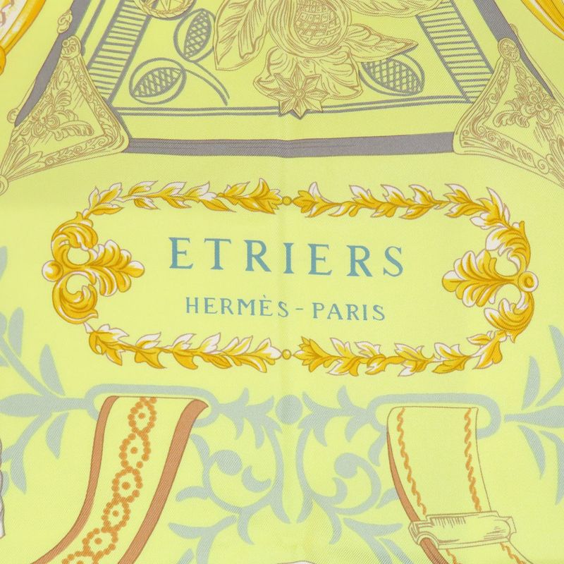 Hermes Kare90 Armor Scarf Silk Ladies