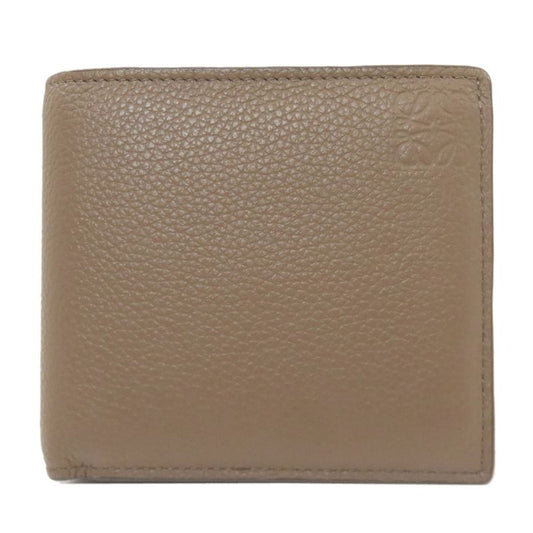 Loewe Anagram Bifold Wallet (with Coin Purse) Leather Women's