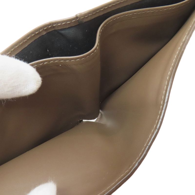 Loewe Anagram Bifold Wallet (with Coin Purse) Leather Women's