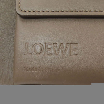 Loewe Anagram Bifold Wallet (with Coin Purse) Leather Women's