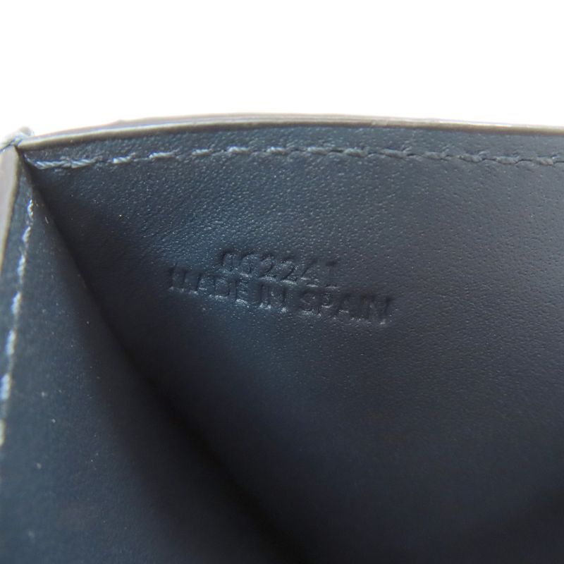 Loewe Compact Wallet Anagram Bifold Wallet (with Coin Purse) Leather Women's