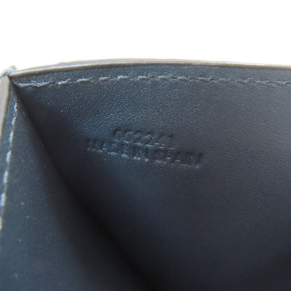 Loewe Compact Wallet Anagram Bifold Wallet (with Coin Purse) Leather Women's