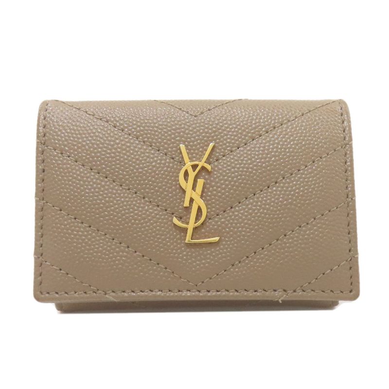 YVES Saint Laurent Yves Saint Laurent Compact Wallet Cassandra Bifold Wallet