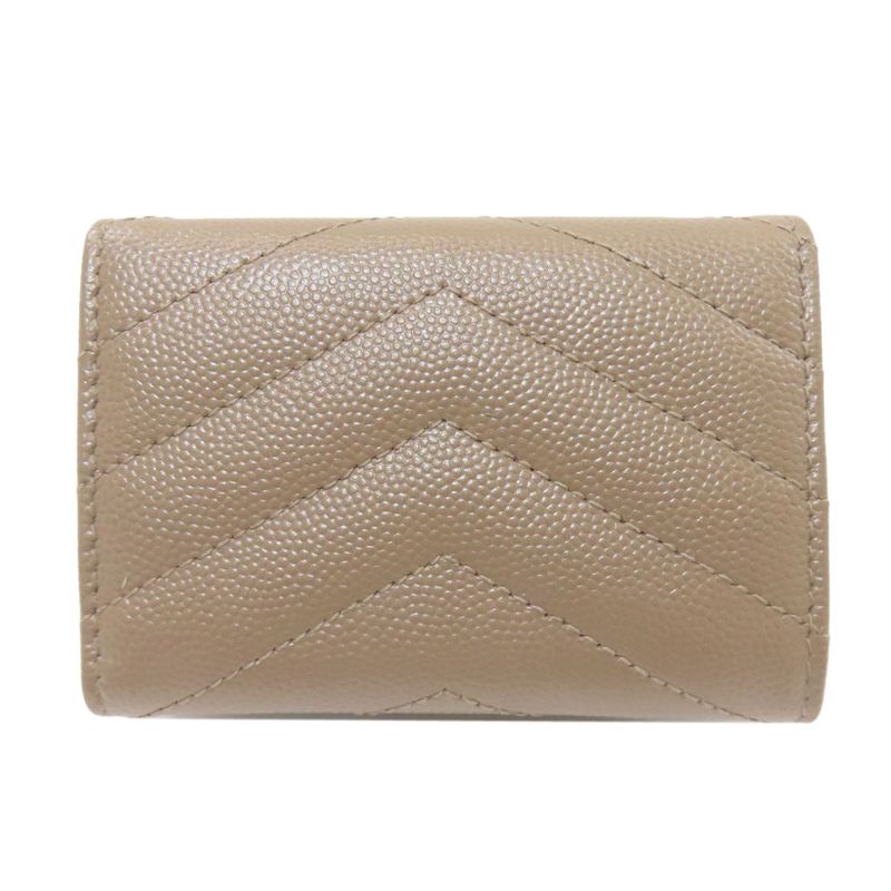 YVES Saint Laurent Yves Saint Laurent Compact Wallet Cassandra Bifold Wallet
