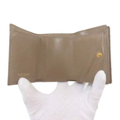 YVES Saint Laurent Yves Saint Laurent Compact Wallet Cassandra Bifold Wallet
