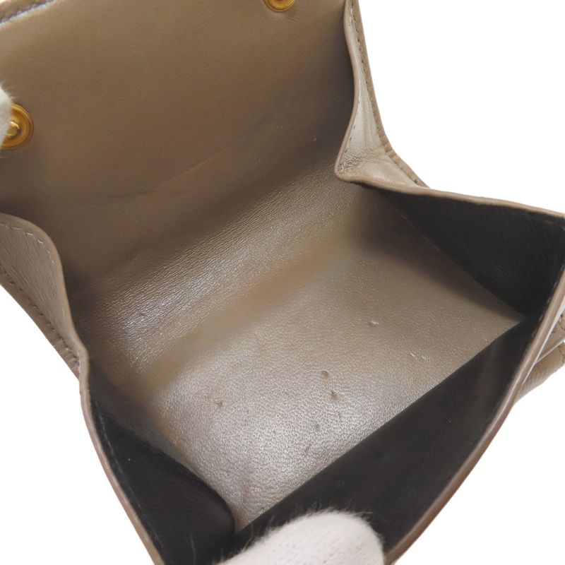 YVES Saint Laurent Yves Saint Laurent Compact Wallet Cassandra Bifold Wallet