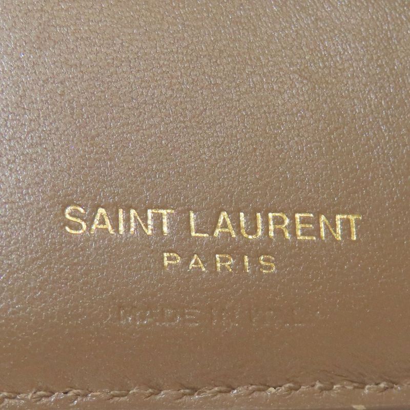 YVES Saint Laurent Yves Saint Laurent Compact Wallet Cassandra Bifold Wallet
