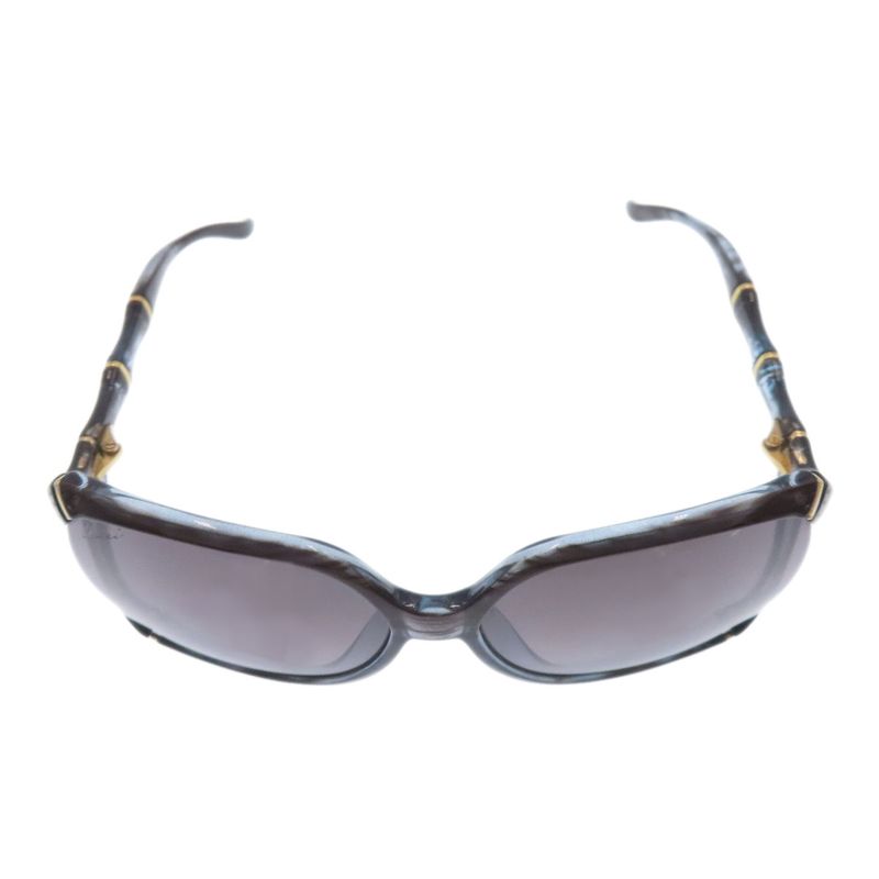 Gucci Gg3508 Bamboo Motif Sunglasses Plastic Ladies
