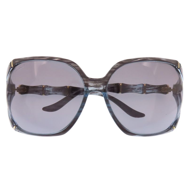 Gucci Gg3508 Bamboo Motif Sunglasses Plastic Ladies