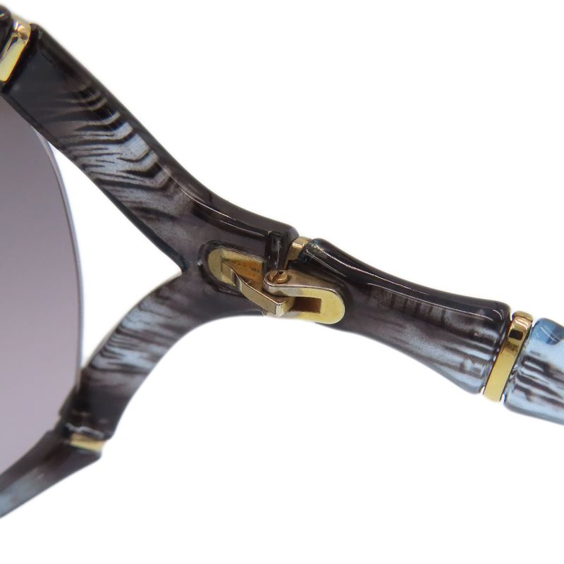 Gucci Gg3508 Bamboo Motif Sunglasses Plastic Ladies