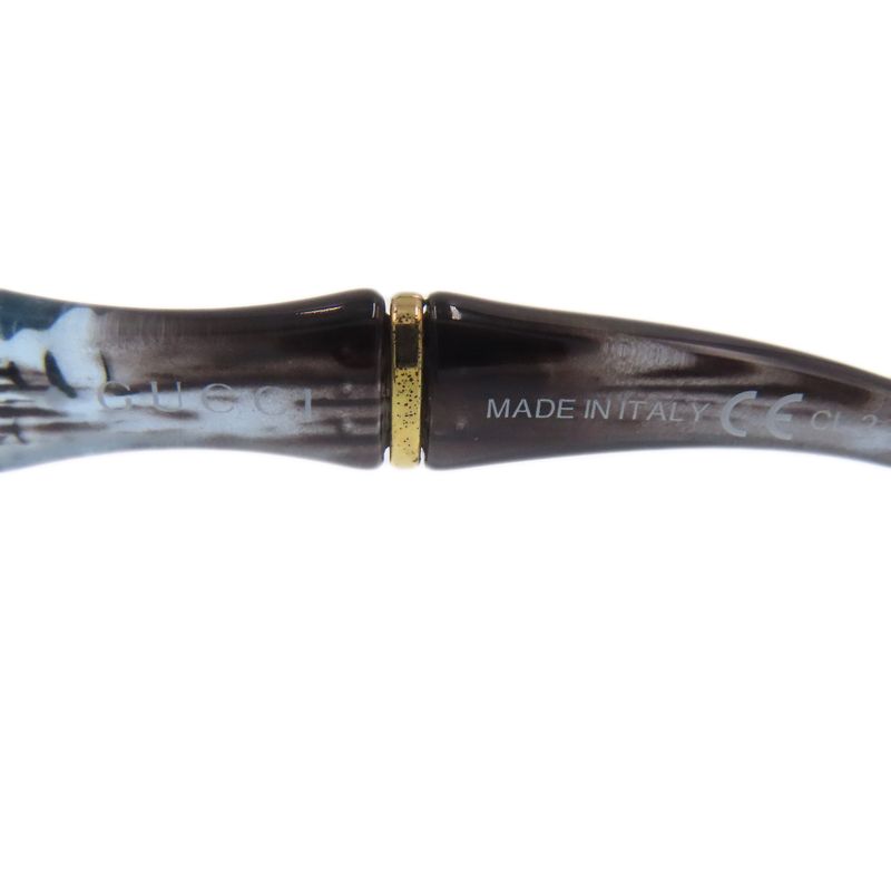 Gucci Gg3508 Bamboo Motif Sunglasses Plastic Ladies