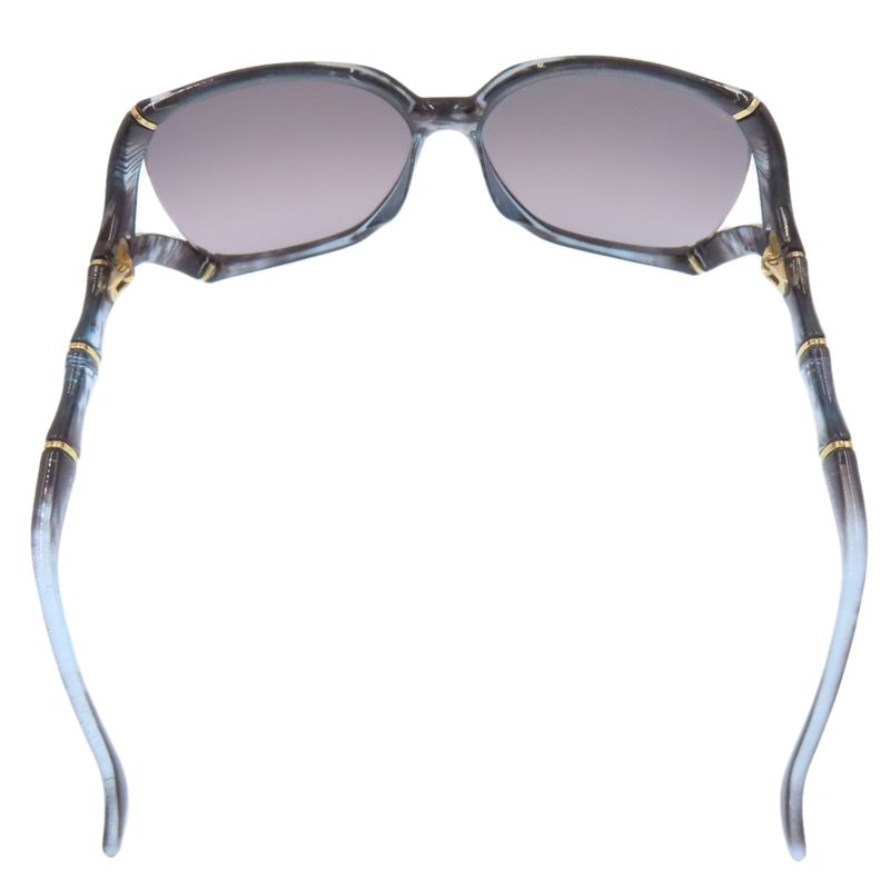 Gucci Gg3508 Bamboo Motif Sunglasses Plastic Ladies