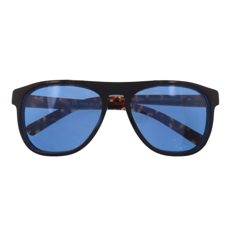 Louis Vuitton Z0792e Oliver Sunglasses Plastic Ladies