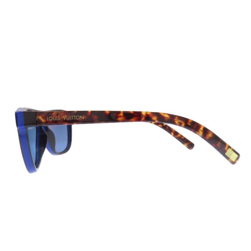 Louis Vuitton Z0792e Oliver Sunglasses Plastic Ladies