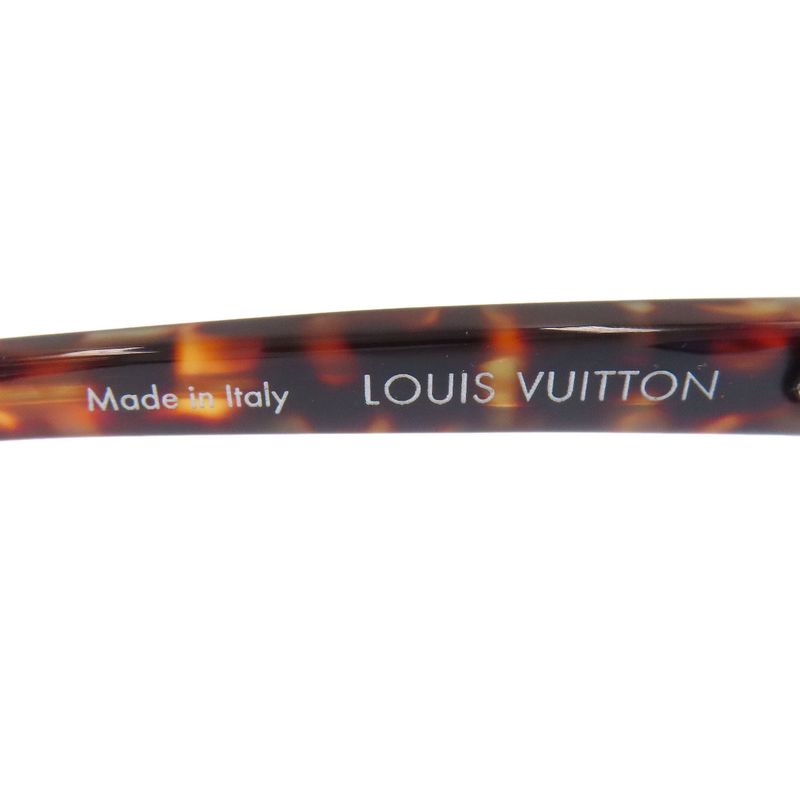 Louis Vuitton Z0792e Oliver Sunglasses Plastic Ladies