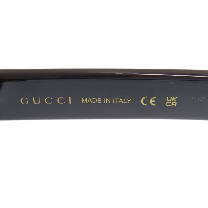 Gucci Gg1140sk Square Shape Sunglasses Plastic Ladies