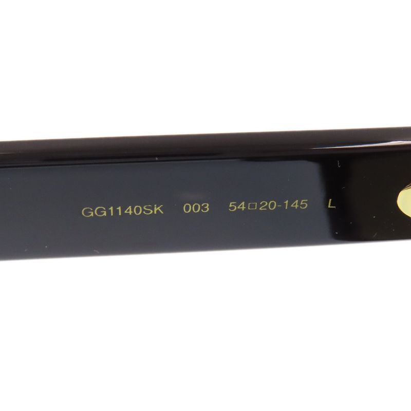 Gucci Gg1140sk Square Shape Sunglasses Plastic Ladies