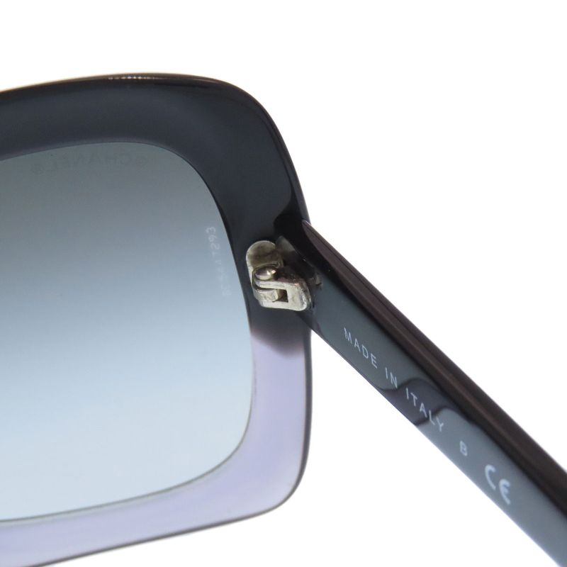 Chanel Cocomark Sunglasses Plastic Ladies