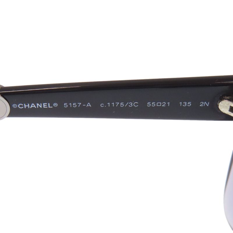 Chanel Cocomark Sunglasses Plastic Ladies