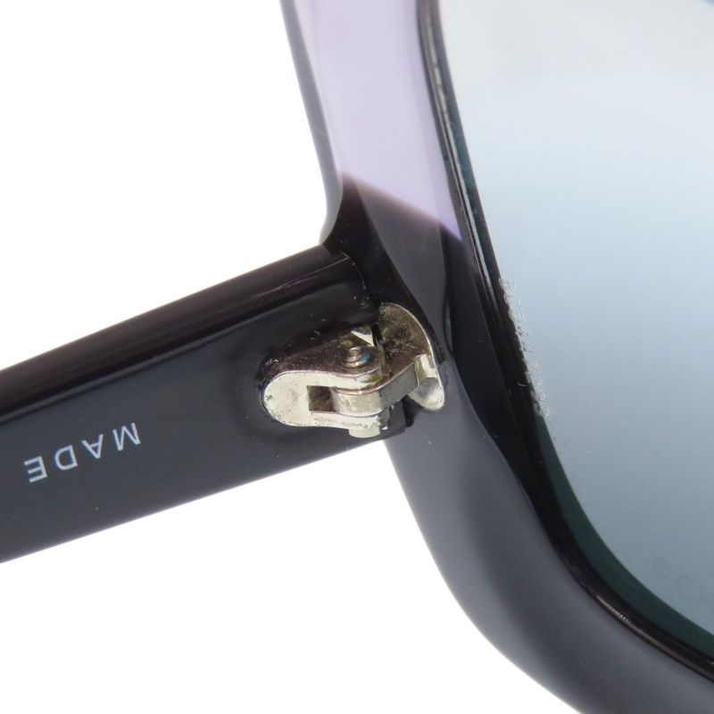 Chanel Cocomark Sunglasses Plastic Ladies