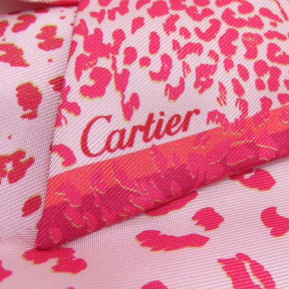 Cartier Bandeau Scarf Silk Ladies