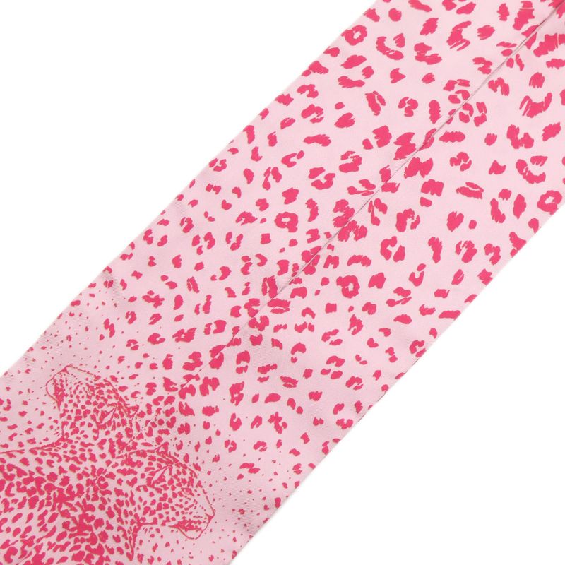 Cartier Bandeau Scarf Silk Ladies