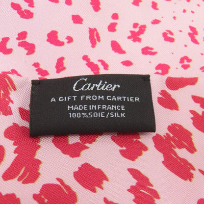 Cartier Bandeau Scarf Silk Ladies
