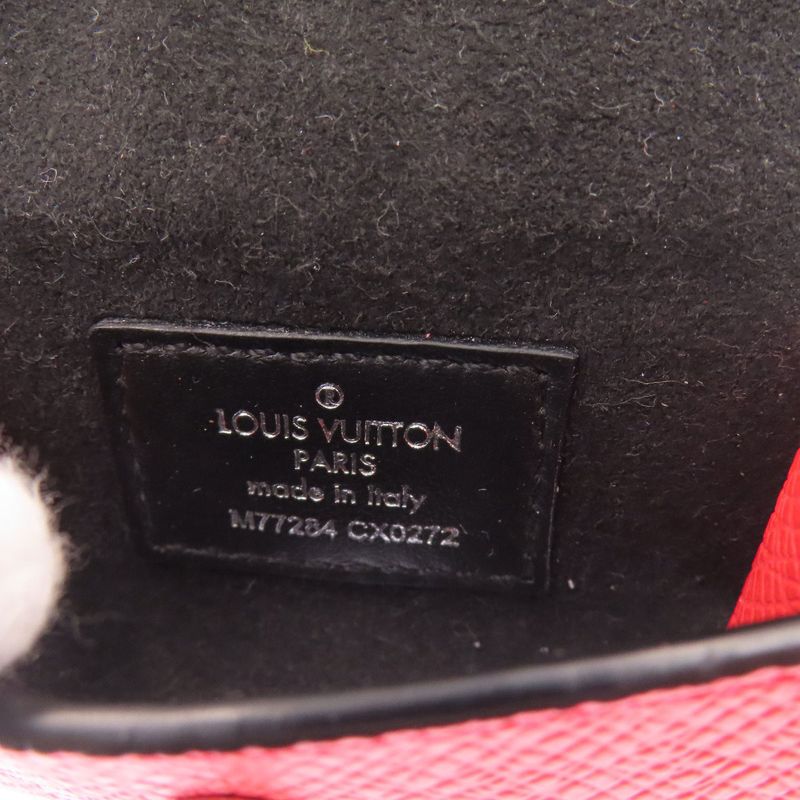 Louis Vuitton M77284 Air Pods Case Accessory Case Taigarama Women's