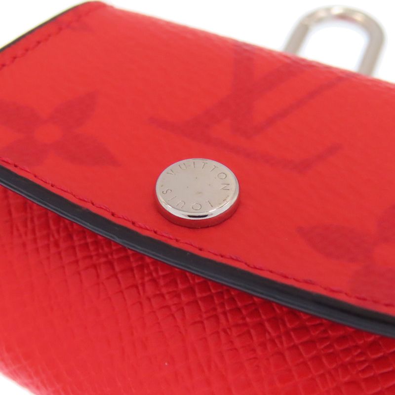 Louis Vuitton M77284 Air Pods Case Accessory Case Taigarama Women's
