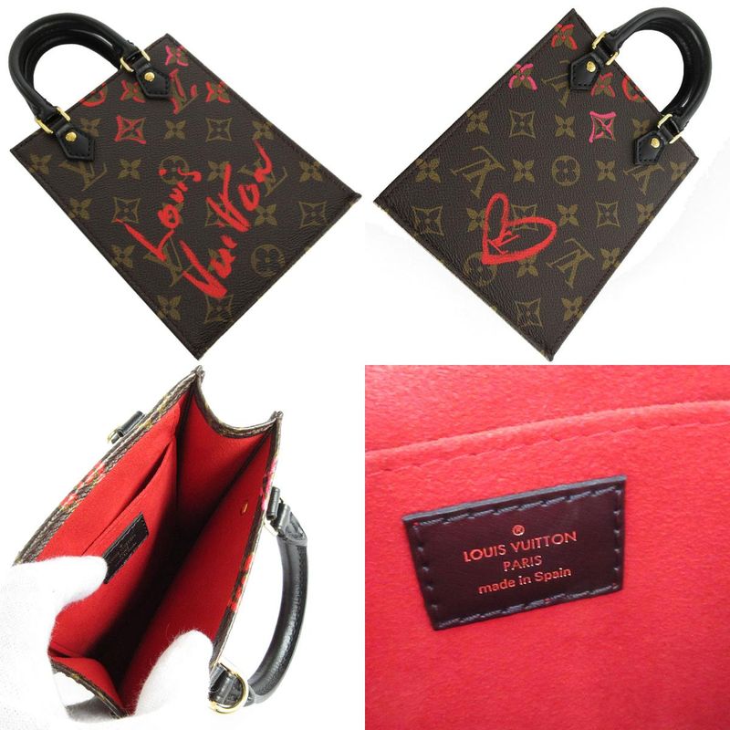 Louis Vuitton Crossbody Shoulder Bag Handbag Monogram Foreign Love Petite Sac