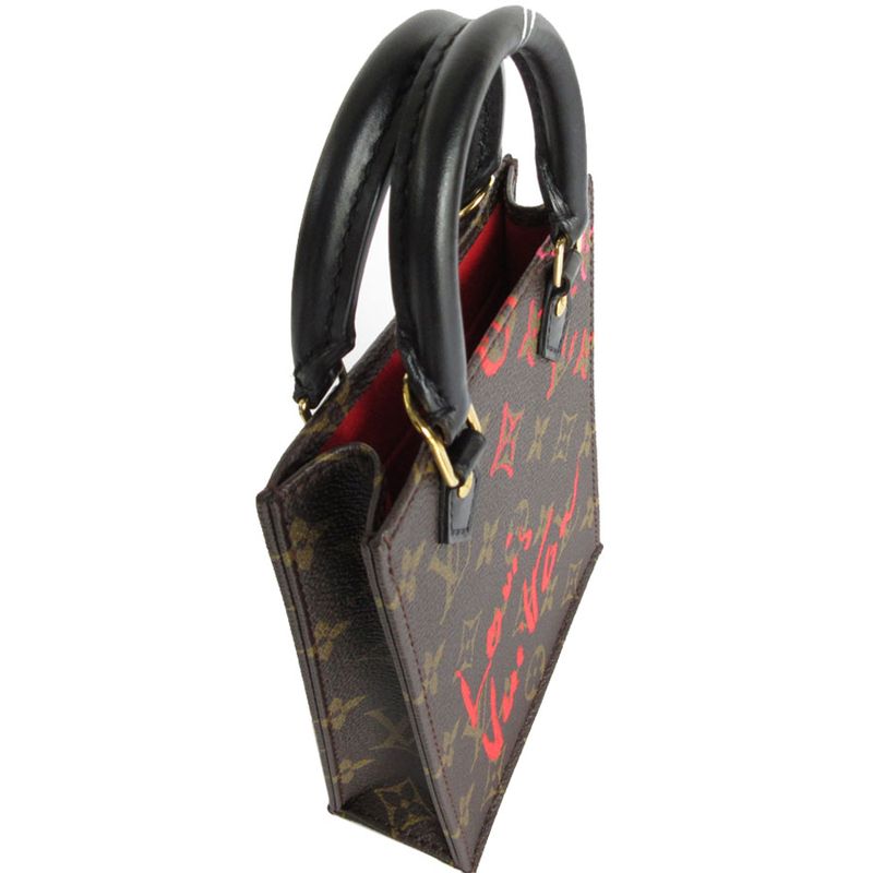 Louis Vuitton Crossbody Shoulder Bag Handbag Monogram Foreign Love Petite Sac