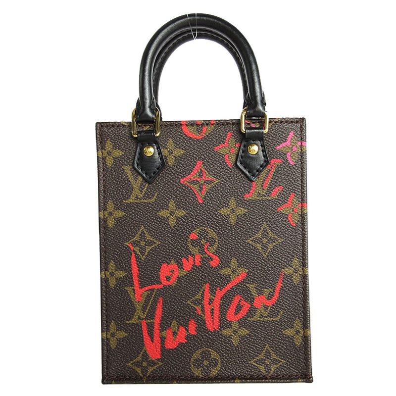Louis Vuitton Crossbody Shoulder Bag Handbag Monogram Foreign Love Petite Sac