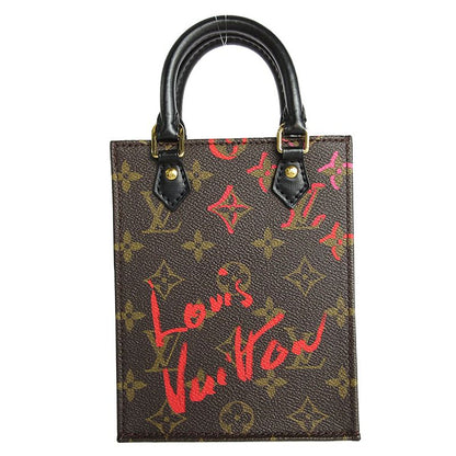 Louis Vuitton Crossbody Shoulder Bag Handbag Monogram Foreign Love Petite Sac