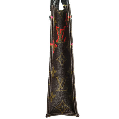 Louis Vuitton Crossbody Shoulder Bag Handbag Monogram Foreign Love Petite Sac