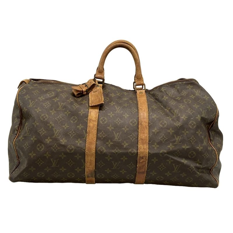 Louis Vuitton Boston Bag Monogram Keepall 55 M41424