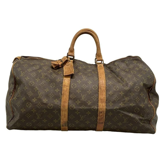 Louis Vuitton Boston Bag Monogram Keepall 55 M41424