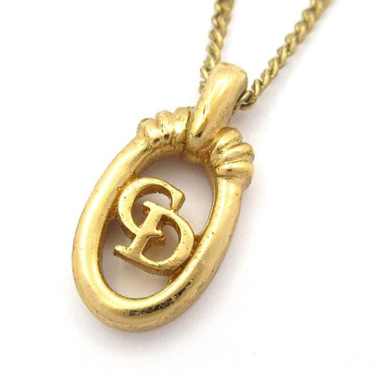 Dior Christian Dior Necklace - Gold
