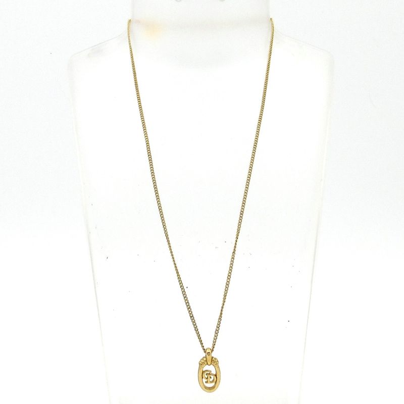 Dior Christian Dior Necklace - Gold