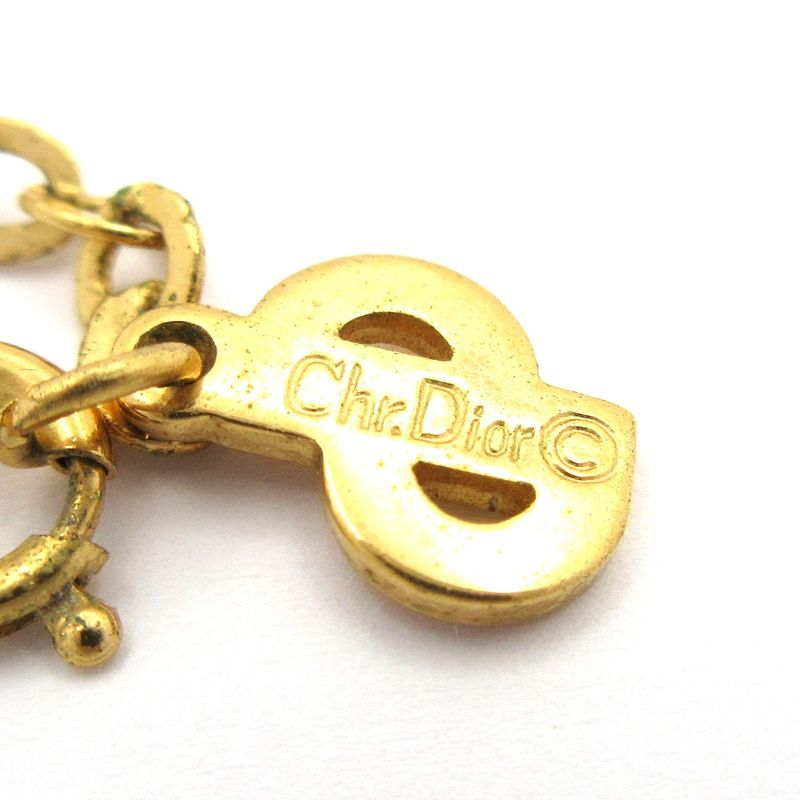 Dior Christian Dior Necklace - Gold