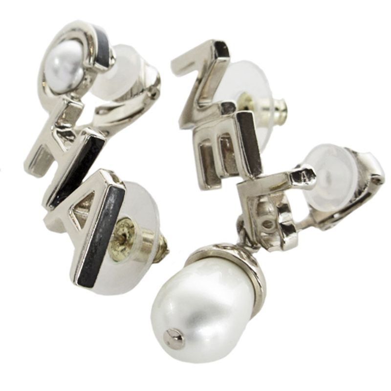 Chanel Ear Cuff Earrings