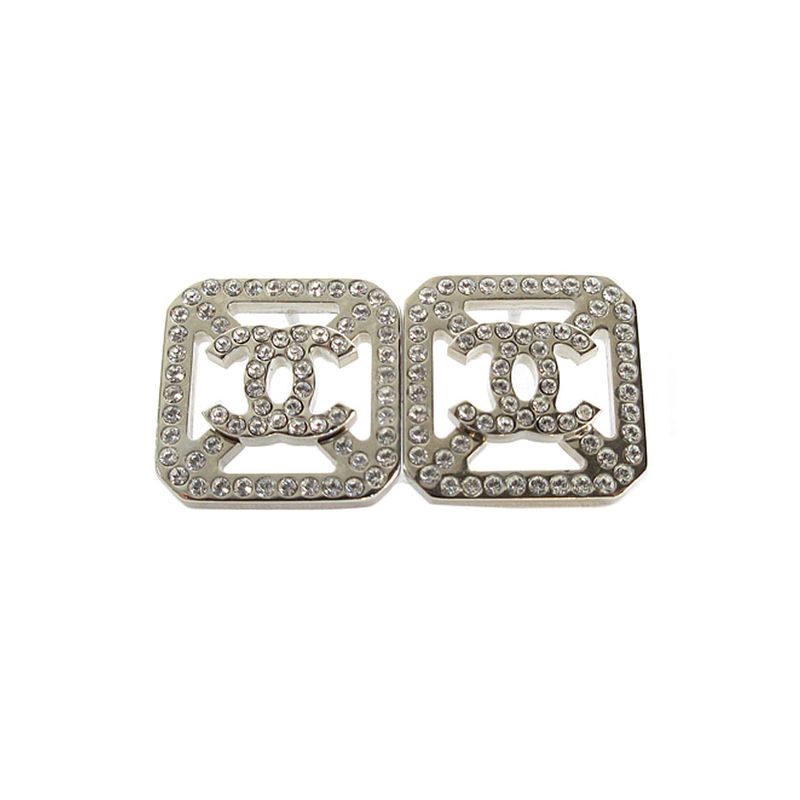 Chanel Earrings Here Mark