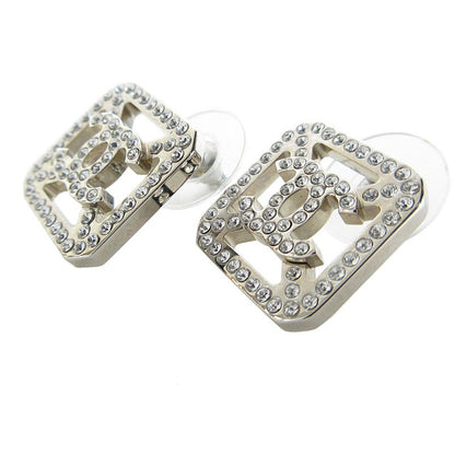 Chanel Earrings Here Mark