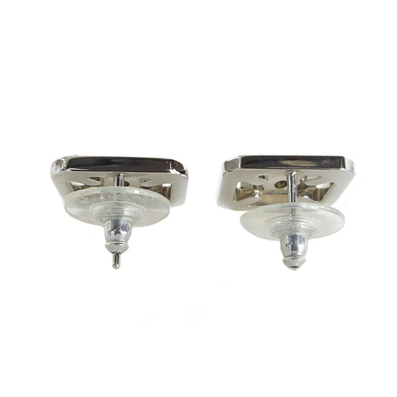 Chanel Earrings Here Mark