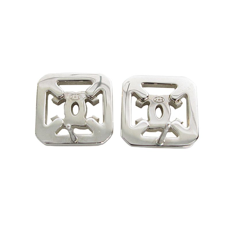 Chanel Earrings Here Mark